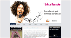 Desktop Screenshot of karaokemuzik.com